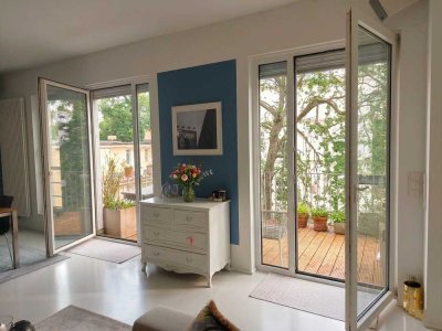 Lautlos luxuriös & courtagefrei: Ihr Design-Loft in Nachbarschaft zur Alsterperle