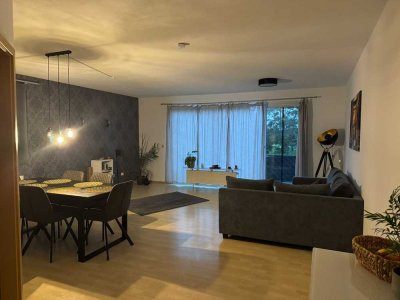 Helle 2-Zimmer Wohnung mit Balkon in Rheurdt