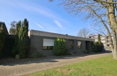 DIE NEUE LUST AUF BARRIEREFREIHEIT - UND DIE STADT GANZ NAH! ATTRAKTIVER FREISTEHENDER  BUNGALOW!