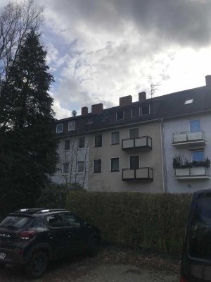 Gepflegte 3-Zimmer Wohnung in ruhiger Lage im Grünen