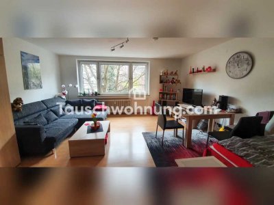 Tauschwohnung: Biete 1-Zimmer-Wohnung, suche 2-Zimmer-Wohnung