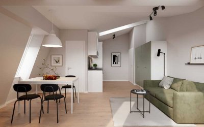 Stylisch möbliertes Apartment - großzügig und lichtdurchflutet