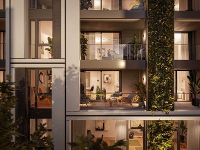 Hochwertige 3-Zimmer-Neubauwohnung mit exklusiver Einbauküche