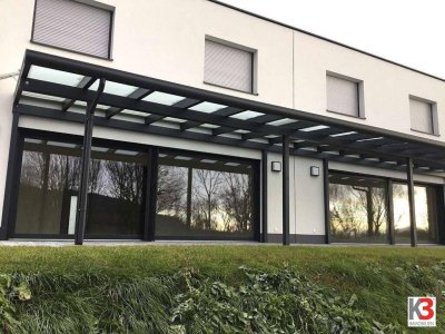 K3 - EXKLUSIVES WOHNEN IM KURGEBIET - MODERNE Doppelhaushälfte im Erstbezug. Hochwertige Ausführung.