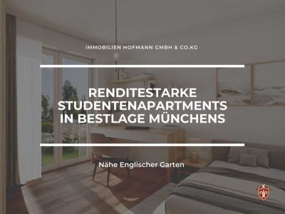 Premium-Studentenapartments in Bestlage – jetzt lukrativ investieren!