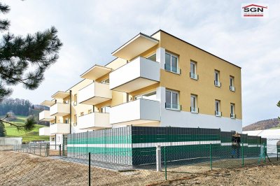 Geförderte 4- Zimmerwohnung mit Balkon und Garagenstellplatz