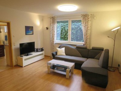 Moderne möblierte 1-Zimmer Wohnung im UG in Berlin-Staaken (Spandau)