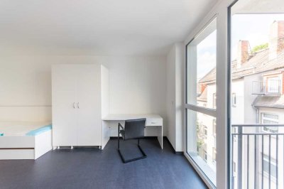 Möbliertes Apartment in bester Lage mit Balkon - (WE28)