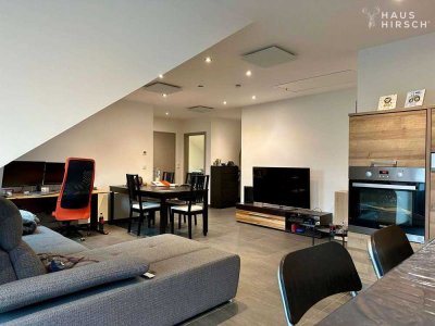 Traumhafte Dachgeschosswohnung: Modern und energieeffizient!