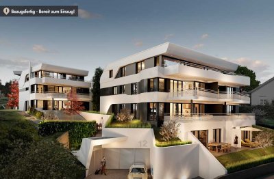 BEZUGSFERTIG – Lichtdurchflutete 4-Zi-Whg. mit sonnigem Balkon