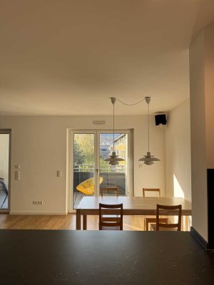 Modern möblierte 3-Zimmer-Wohnung (KfW 55) | Neubau 2021 | befristet |  Nähe U-Bahn