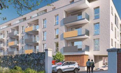Junges Wohnen | Geförderte 2-Zimmer Mietwohnung | ca. 58 m² | Balkon