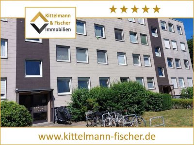 Charmante 3-Zimmer Erdgeschosswohnung mit Balkon in Braunschweig - Schwarzer Berg, 72,5m², Fernwärme