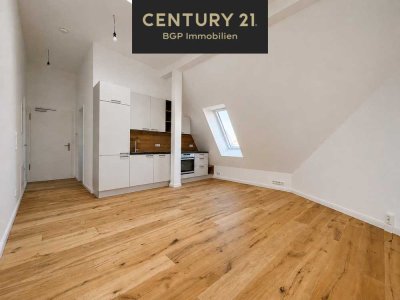 Penthouse-Studio mit Wohnküche – DG mi. re.
