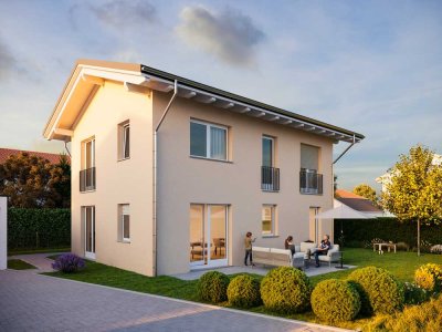 NEUBAU Einfamilienhaus - ein unschlagbarer Preis schlüsselfertig!