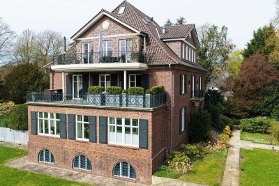 Luxuriöse Premium-Wohnung am Golfplatz neben dem Rhododendronpark