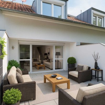 Ihr Rückzugsort mit Stil – modernes Reihenhaus mit viel Platz, Sonne und Wohnqualität!
