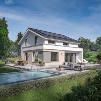 Modernes Einfamilienhaus inkl. Grundstück  - projektiertes Objekt