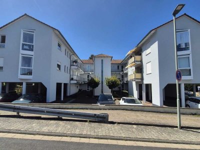 Gemütliche 2-Zimmer-Wohnung mit Terrasse in ruhiger Lage von Karben-Kloppenheim