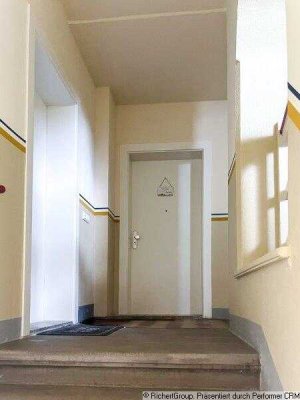 schön geschnittene 2 Zimmer Wohnung in Oschatz