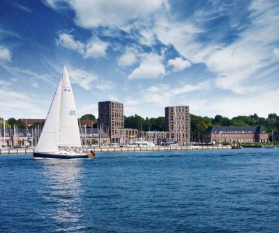 Exklusive 5-Zimmer-Maisonetteswohnung in erstklassiger Lage und mit Blick auf die Flensburger Förde