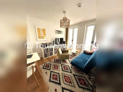 Tauschwohnung: Top-sanierte 3Z mit Terrasse im Hinterhof gegen größer