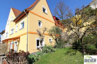 Renovierte Doppelhaushälfte im beliebten Ansbach Eyb