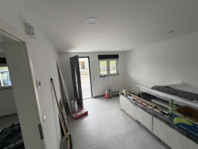 Barrierefreie 1-Zimmer Wohnung mit Garten in Ötisheim