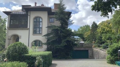 Außergewöhnliche Gründerzeit-Villa
