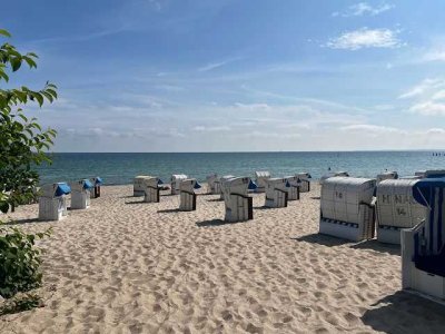 Kleine möblierte Ferienperle in Bestlage in Timmendorf