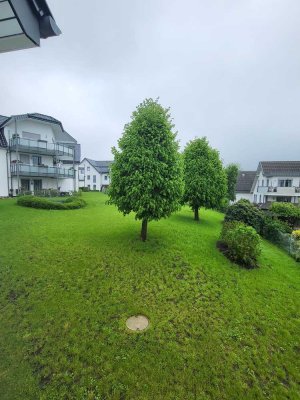 Gemütliche, helle Wohnung mit Balkon und Tiefgaragenstellplatz (optional) im Herzen von Nümbrecht