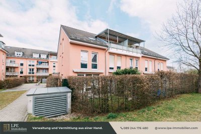 ⓁⓅⒺ Wohnen wie im eigenen Haus | 3-Zimmer | Süd-Garten | frei ab 07.26 | Erbpacht | Strasstrudering