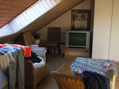 Charmante 1-Zimmer Dachgeschosswohnung in Bonn-Beuel