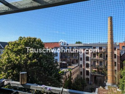 Tauschwohnung: charmante Dreiraumwohnung mit Balkon in der Südvorstadt