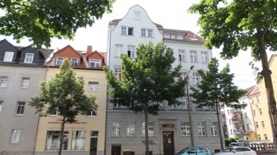Helle 2-Zimmer-Wohnung in Leipzig Eutritzsch