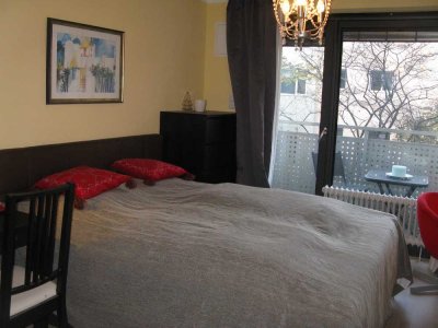 City Appartement 5 min. zum Hbf, mit Garage