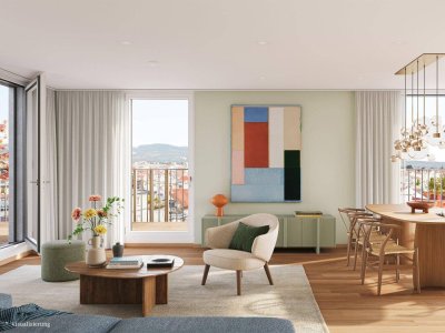 TRAUMWOHNUNG MIT GROßER TERRASSE.