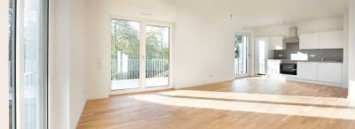 Erstbezug im Innenhof - 4 Zimmer Wohnung mit Bad en Suite