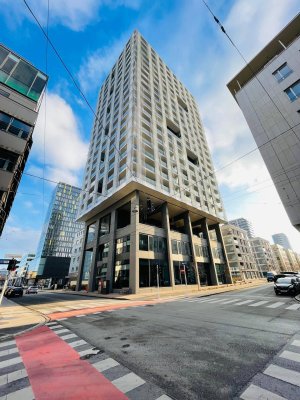 Exklusives Wohnen im Luxtower über den Dächern im Herzen von Linz
