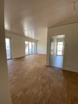 Neubau-Erstbezug: 3-Zimmer-Wohnung