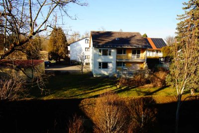 AUBING/ Mehrgenerationenhaus: Altbestand zur Modernisierung mit weiterer Baureserve zu Verkaufen