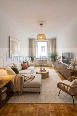 bezugsfreies Appartement im 1. OG / ohne Käuferprovision / ruhige Innenhoflage