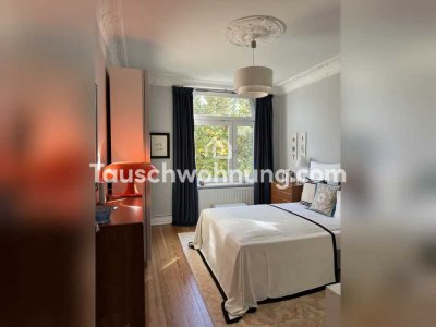 Tauschwohnung: Sanierte 2-Zimmer-Altbau in Ottensen gg. 1 Zimmer Eppendorf