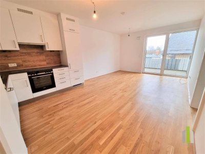 Exklusive 2 Zi.-Terrassen-Wohnung mit Tiefgaragenplatz!