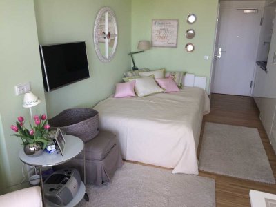 Möblierte 1-Zimmer-Wohnung mit Balkon in Uninähe