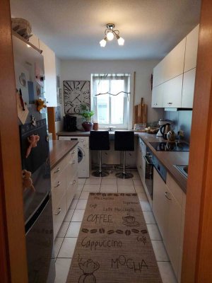 3-Zimmer Terrassenwohnung in Schwabach-Forsthof mit ca. 80 m²+ Garage