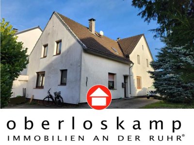 Altbestand mit großem Grundstück im beliebten Mülheimer  Stadtteil Saarn!