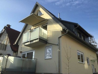 Stilvolles kleines Einfamilienhaus mit modernem Wohnkomfort und großer Süd-Terrasse in Bestlage