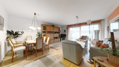 Provisionsfrei für den Erwerber!! 4-Zimmer-Gartenwohnung im Herzen von Lennep