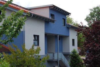 Exklusives Niedrigenergiehaus (Doppelhaushälfte)